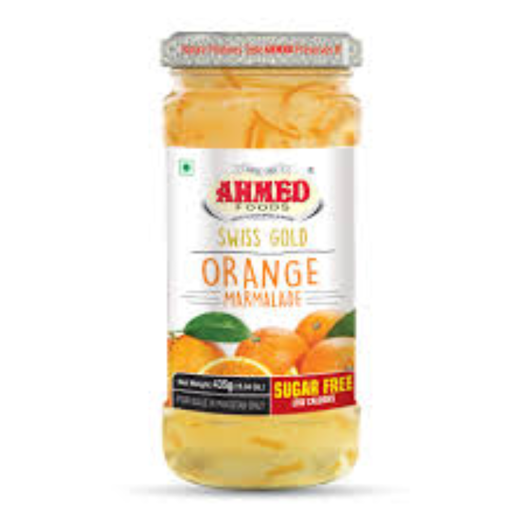 KOL S/FREE ORANGE MARMALADE 400G